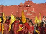 INDE  - Ile de Diu - Fête du Printemps