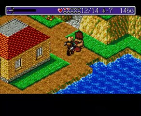 Landstalker : Le Trésor du Roi Nole online multiplayer - megadrive