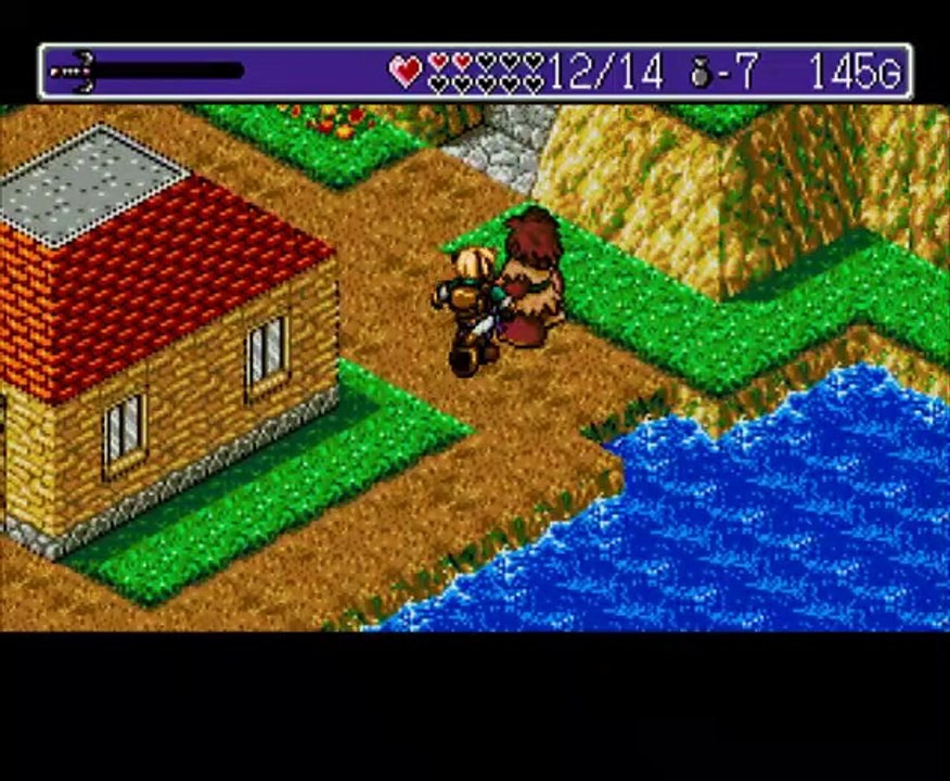 Landstalker : Le Trésor du Roi Nole online multiplayer - megadrive