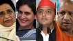 Suddenly political tie-ups intensified ahead of UP Elections