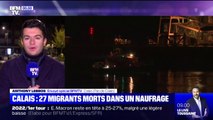 Naufrage d'un bateau de migrants: le ministère de l'Intérieur indique que le bilan est ramené à 27 morts