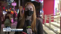 O uso de máscaras ao ar livre vai deixar de ser obrigatório em São Paulo.