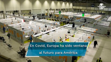 Advierte OPS: América puede experimentar ola Covid, como en Europa
