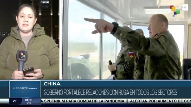 Gobierno de China y Rusia fortalecen nexos bilaterales y de cooperación militar