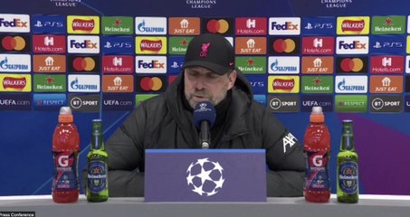 Klopp on Porto and attacked by journalist over AFCON comments