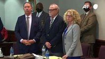 Três homens declarados culpados do homicídio de corredor negro