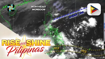 INFO WEATHER | Hanging amihan, patuloy na nakaaapekto sa iba't-ibang bahagi ng Luzon