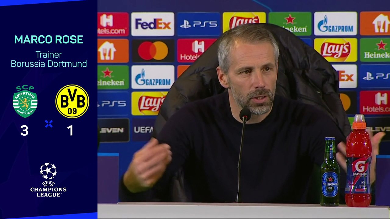 Rose zu Cans Platzverweis: 'Einfach weglassen'