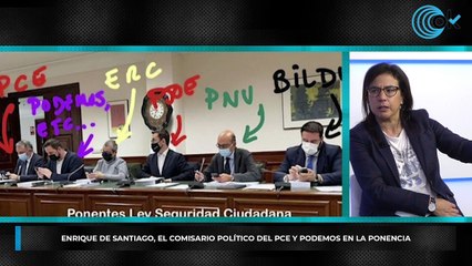 Ana Vázquez: "Podemos está preparando el terreno para quemar las calles cuando gobierne el PP"