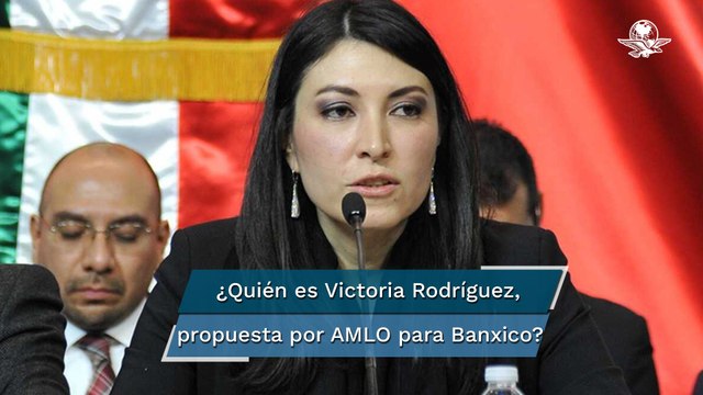 ¿Victoria Rodríguez cumple los requisitos para ser gobernadora de Banxico?