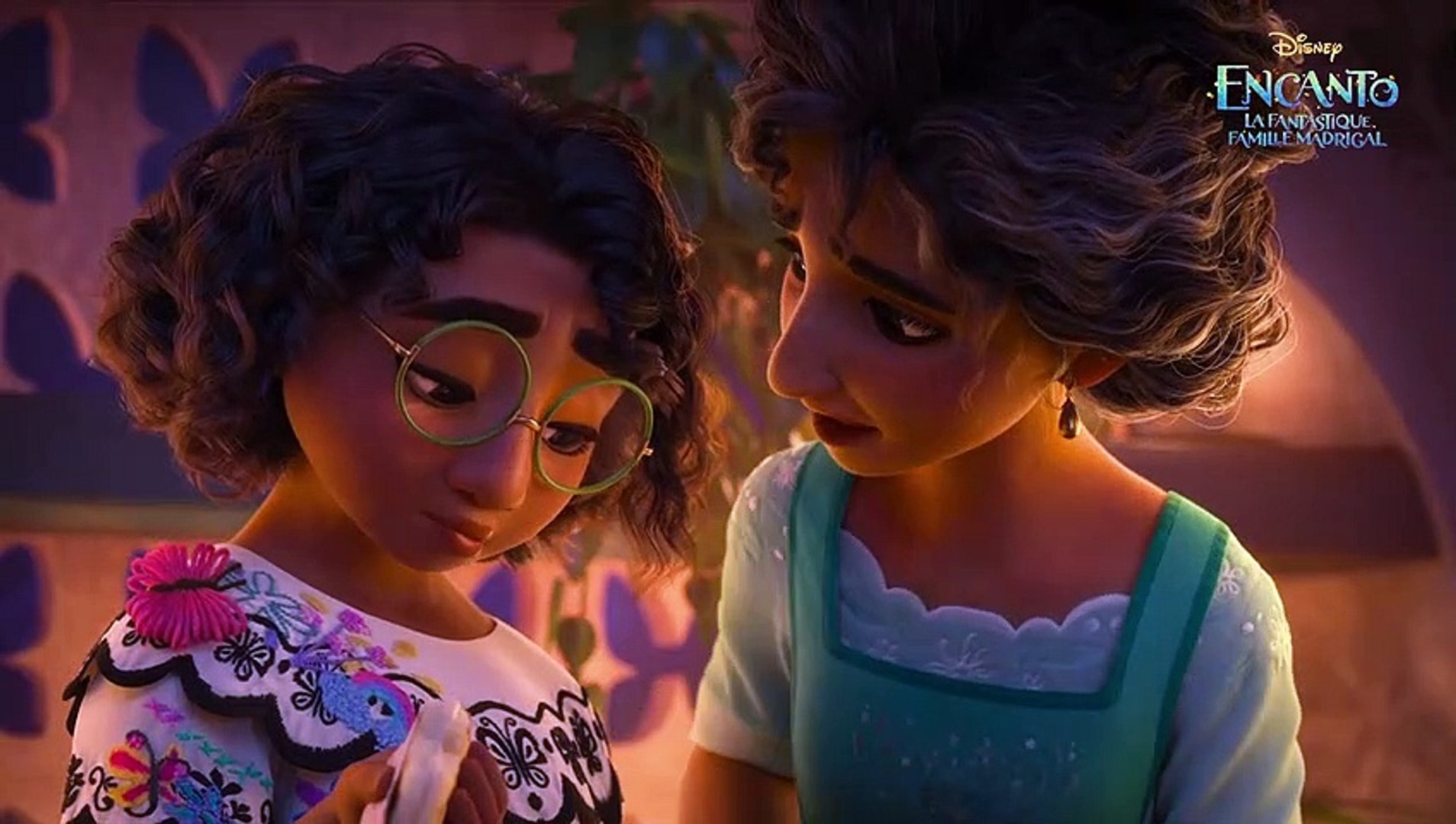 the latest encanto film videos on dailymotion