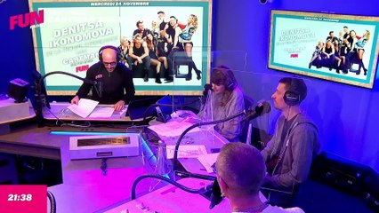 L'invité de Cartman - Denitsa Ikonomova et Maxime Dereymez