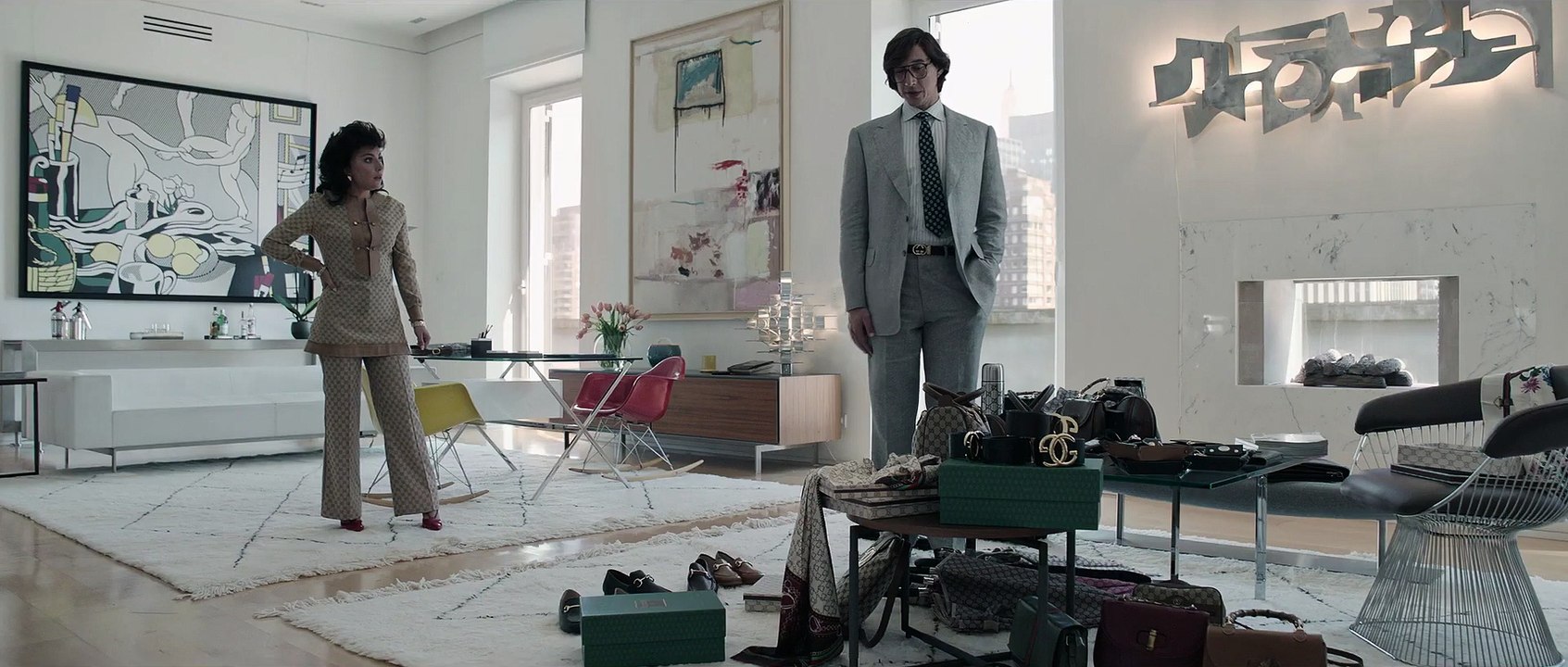 House of Gucci Film Extrait - Contrefaçons Gucci