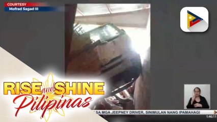 Lalaki, patay matapos araruhin ng van ang bahay sa Maguindanao