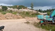 Pusat Penggalian Pasir di Kota Sorong, Papua Barat,Nasibmu kini