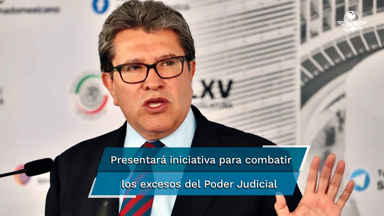 Los mercados deben estar tranquilos, dice Monreal tras propuesta de AMLO para Banxico