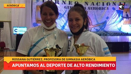 Apuntamos al deporte de alto rendimiento