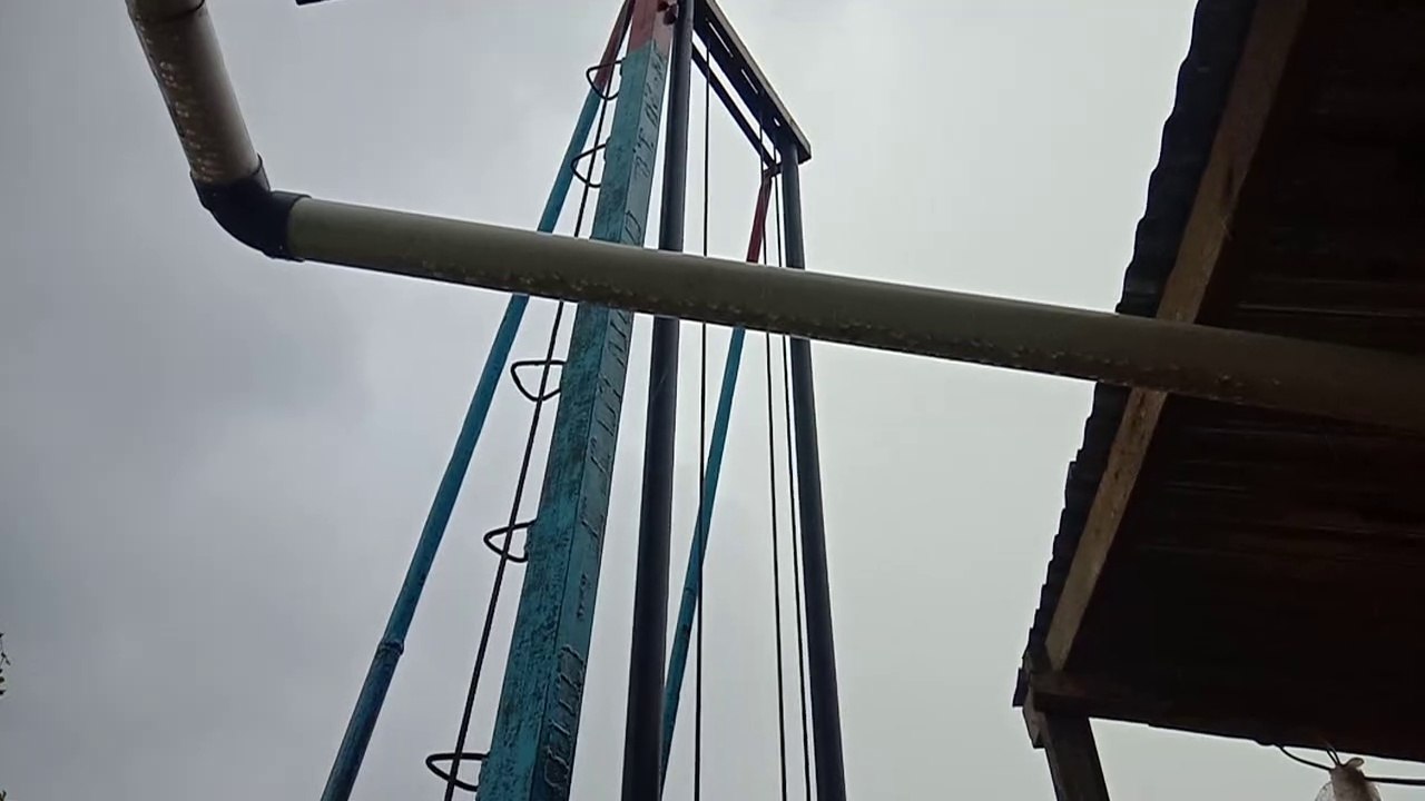 Penggalian Sumur Bor, Akhirnya Air Berhasil di temukan di Kota Sorong, Papua Barat