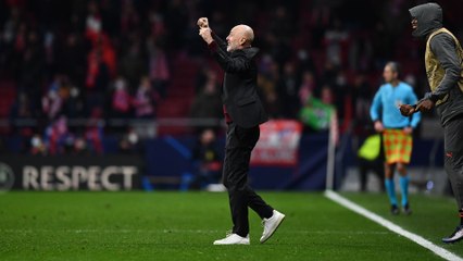 Pioli: "A dominant performance, well done to the lads"