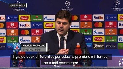 Pochettino : "les choses vont mieux maintenant qu'il y a un mois"