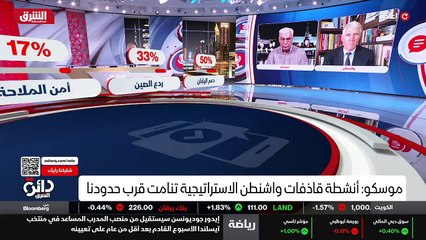 ...أولا أريد أن أذكر ضيفكم الكريم من موسكو ...