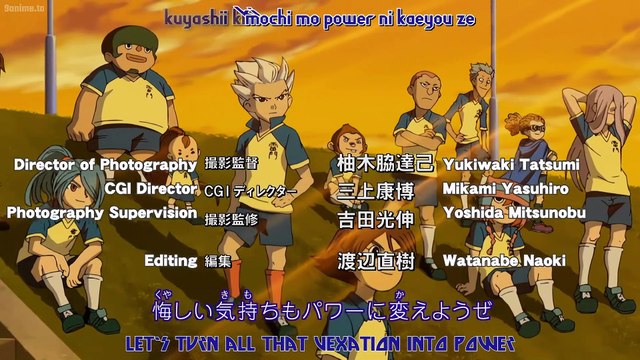 Inazuma Eleven Episode 26 - Clash! God VS Devil!!(4K Remastered)