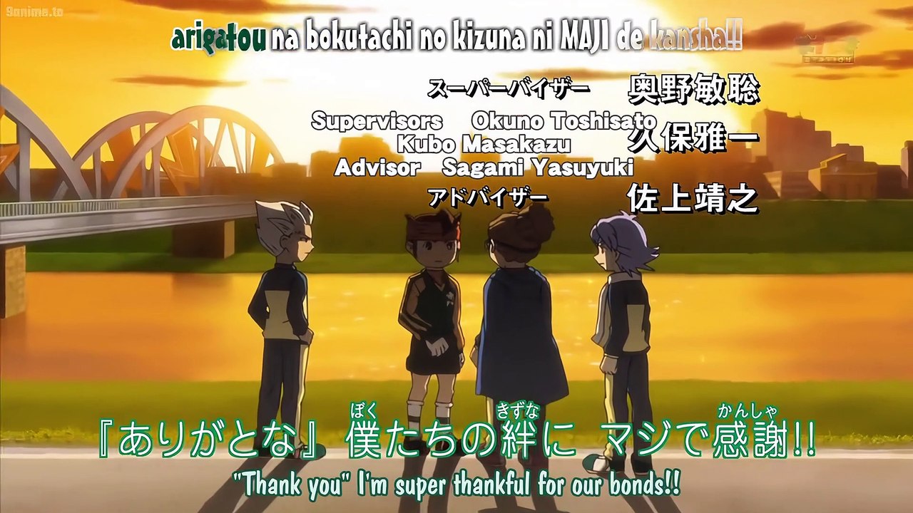 Inazuma Eleven Episode 28 - Head Out! Raimon Eleven!!(4K Remastered)