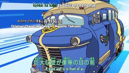 Inazuma Eleven Episode 29 - Defeat Them! The Black 11!!(4K Remastered)