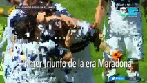 Los 10 momentos cumbres del paso de Diego Armando Maradona por Gimnasia