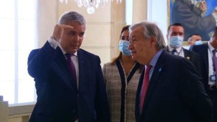 Duque asegura que EE.UU. no le ha notificado el retiro de las FARC de lista terrorista