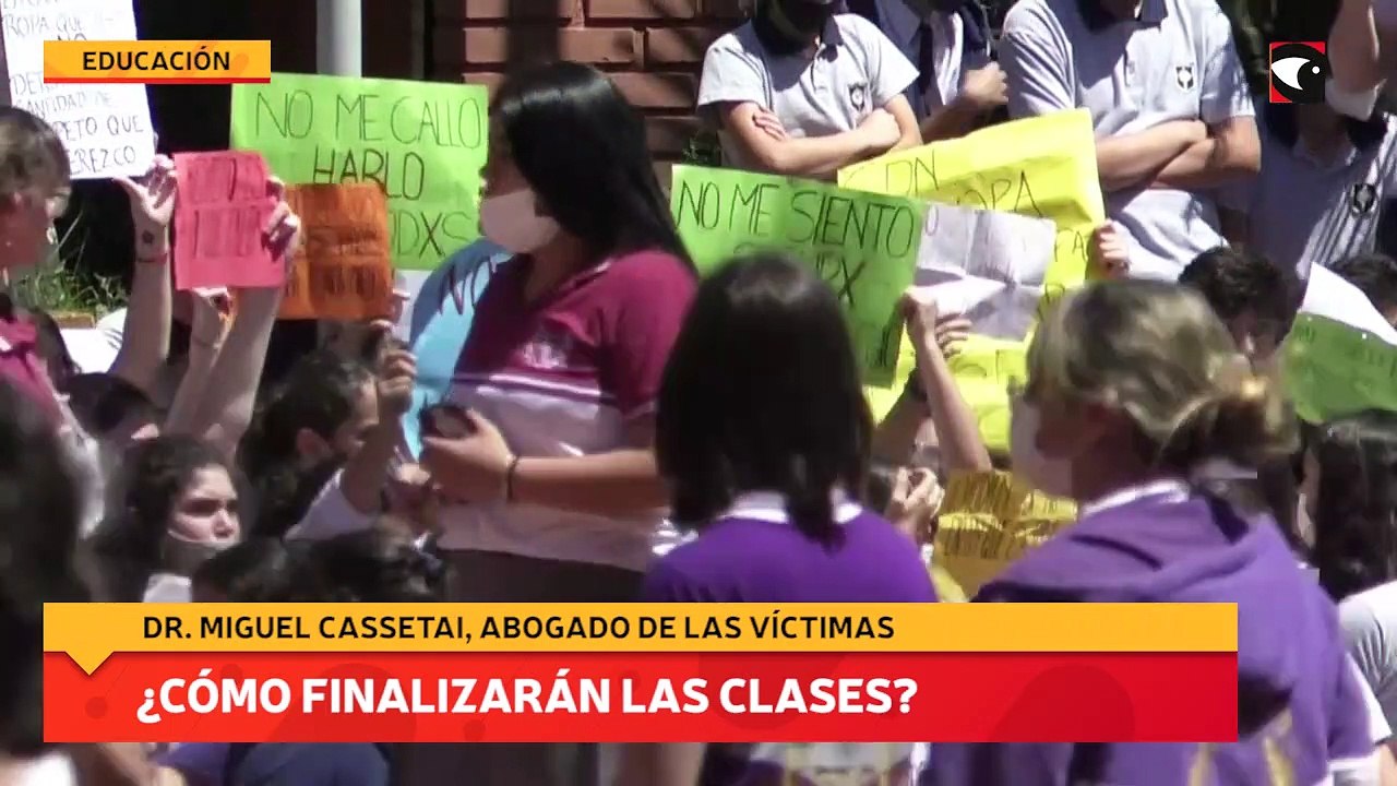¿Cómo finalizarán las clases?