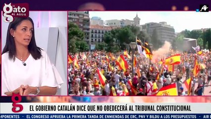 Mónica Lora: una catalana contra la inmersión lingüística