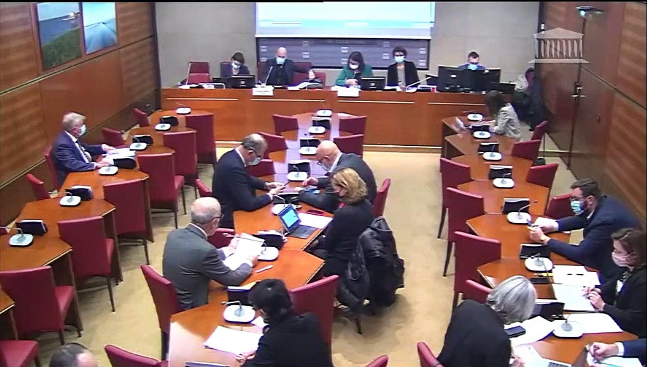 Commission du développement durable : Renforcer la régulation environnementale du numérique par l’Autorité de régulation des communications électroniques, des postes et de la distribution de la presse  - Mercredi 24 novembre 2021