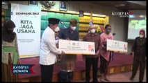 Menteri Koperasi & UMKM Launching Program Usaha