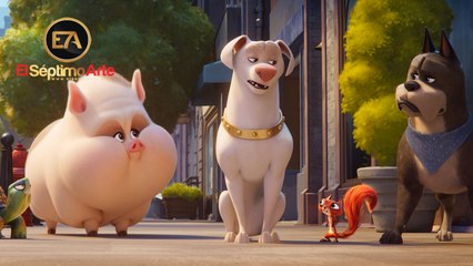 DC League of Super-Pets - Teaser tráiler V.O. (HD)