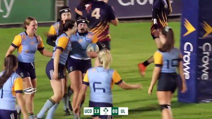 Student Sport Ireland IRFU Women's Division 1 League Final: UCD v UL