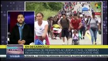 Caravana de migrantes acepta permisos con carácter humanitario para permanecer en México