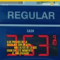 ¡Los precios de la gasolina son un 62% más altos de lo que eran en este momento el año pasado!