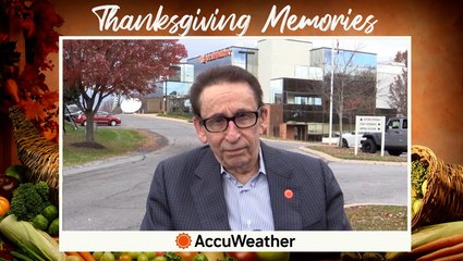 A Thanksgiving message from AccuWeather's founder