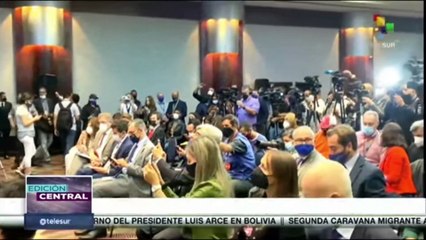 Download Video: Misión de observación de la UE entregó informe preliminar sobre elecciones en Venezuela