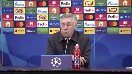 Groupe D - Ancelotti n’a pas parlé du procès avec Benzema : “Il était très calme avant le match”