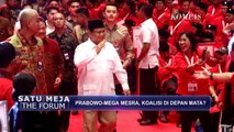 Prabowo-Mega Mesra, Koalisi Di Depan Mata? (1) - SATU MEJA