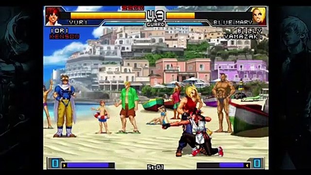 Longplay - Otro Gamer Loquendero Mas Juega KOF 2002 UM XBOX 360
