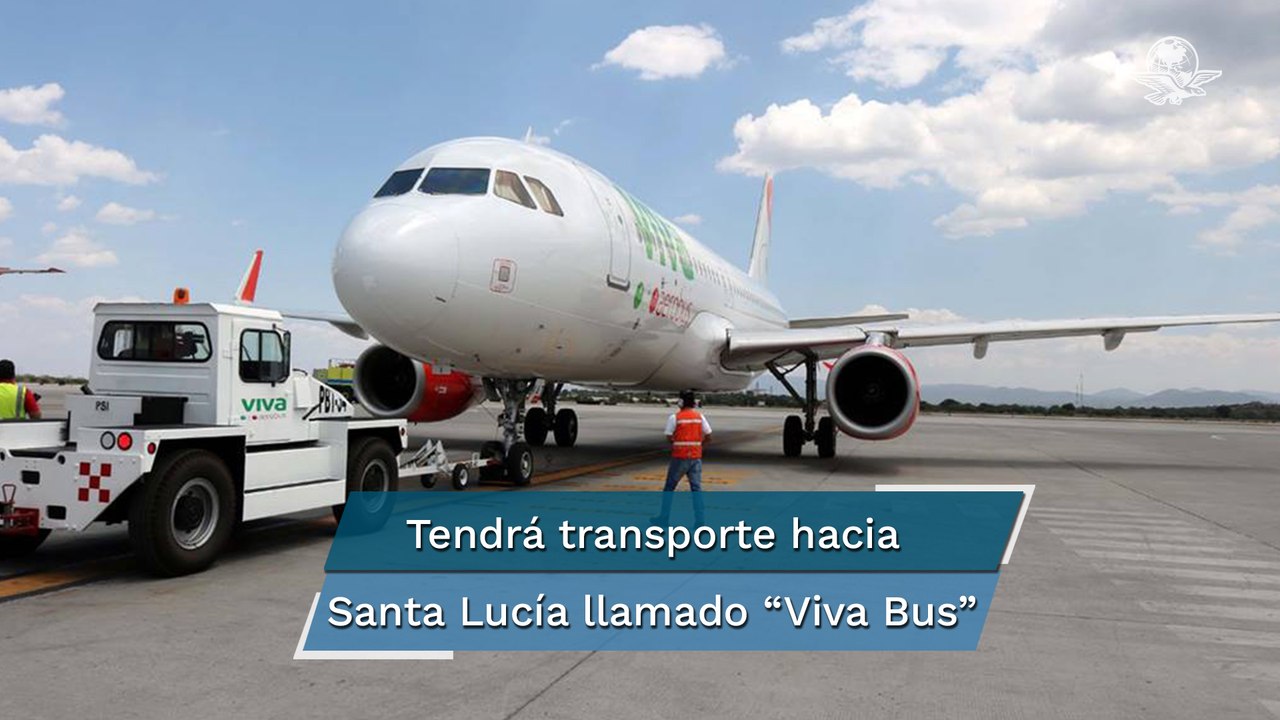 Viva Aerobus tendrá vuelos a Monterrey y Guadalajara desde el Aeropuerto Felipe Ángeles