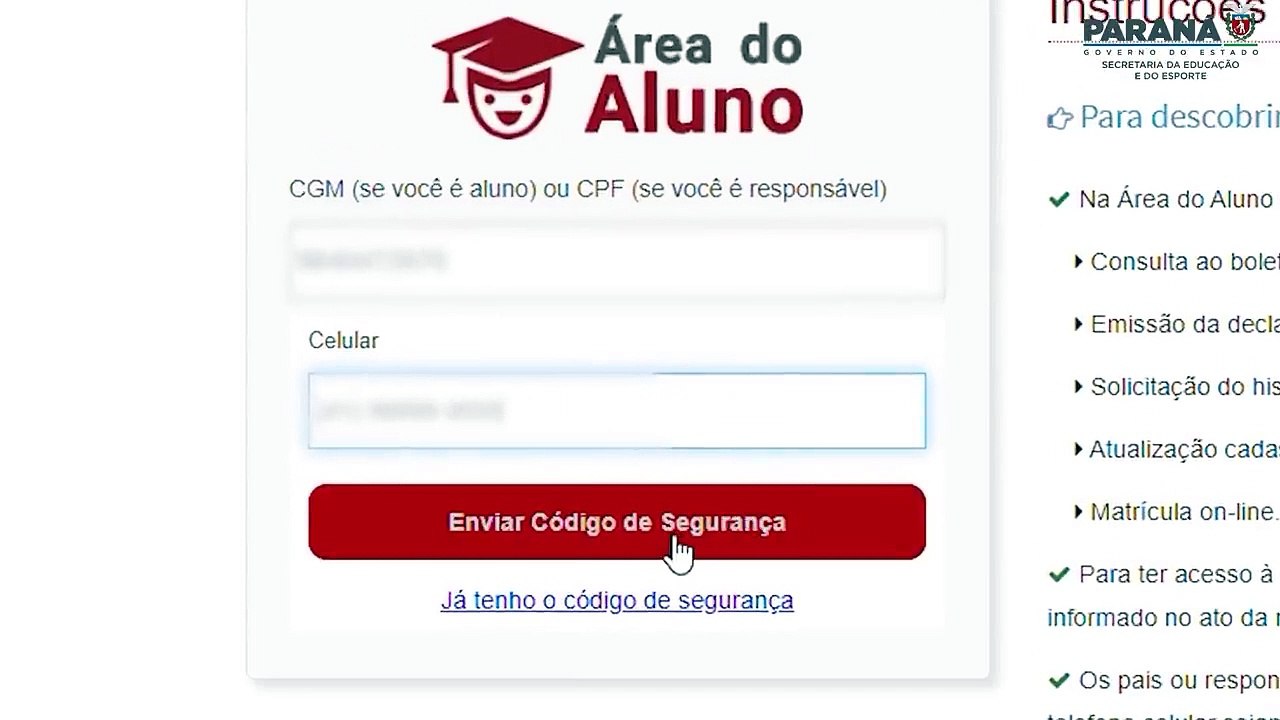 Matrículas da Rede Estadual de Ensino para 2022 começam nesta quinta-feira (24)
