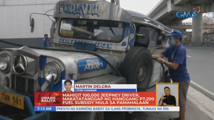 Panayam kay LTFRB Chairman Martin Delgra | UB