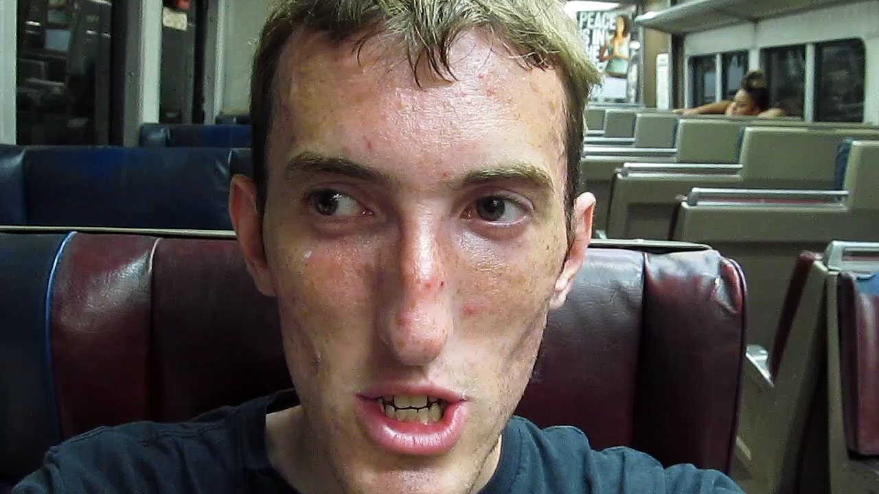 Long Island Railroad on the Way to Far Rockaway Beach at Atlantic Barclays Center