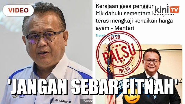 Nanta nafi gesa pengguna makan itik susulan harga ayam naik