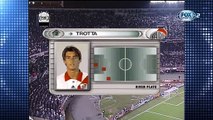 Fox Sports Clásico: River 1 - 1 Boca (Primer Tiempo)  Copa Libertadores 2000  - Cuartos de Final (IDA)