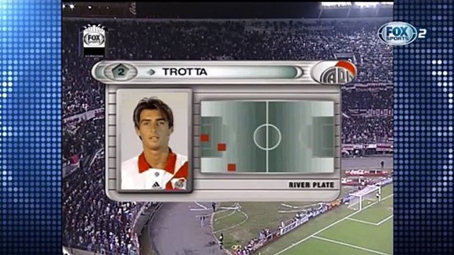 Fox Sports Clásico: River 1 - 1 Boca (Primer Tiempo) Copa Libertadores 2000 - Cuartos de Final (IDA)